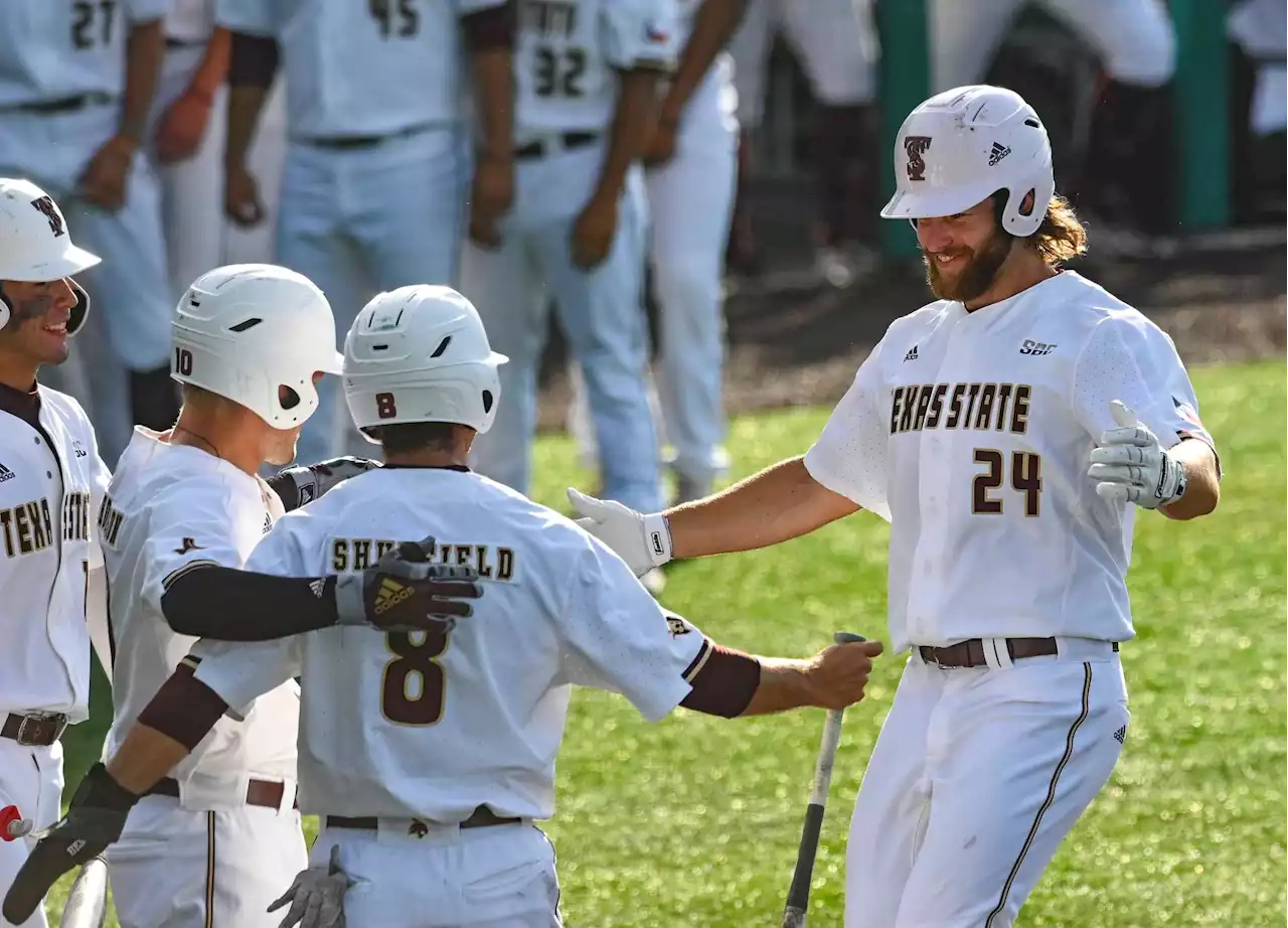 Texas State opens NCAA regional with win against UCSB