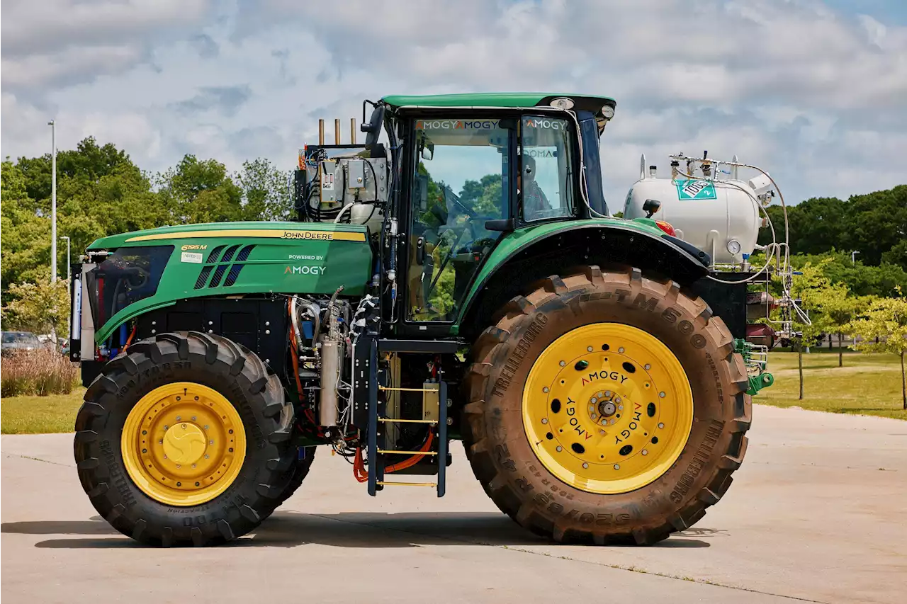 Ammonia-Powered Tractors, Why Cutting Air Pollution Boosts Crops And Ford’s Big EV Expansion