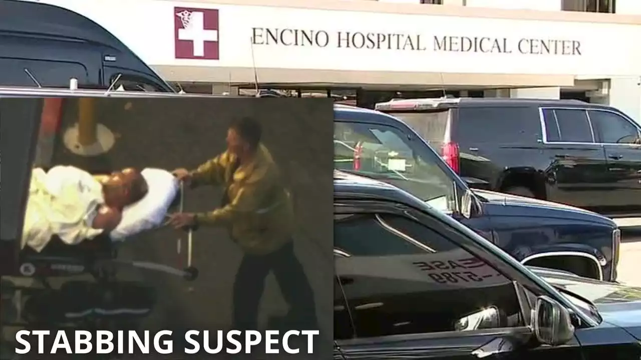 LA Hospital Stabbing: 3 seriously hurt after attack in Encino, suspect in custody