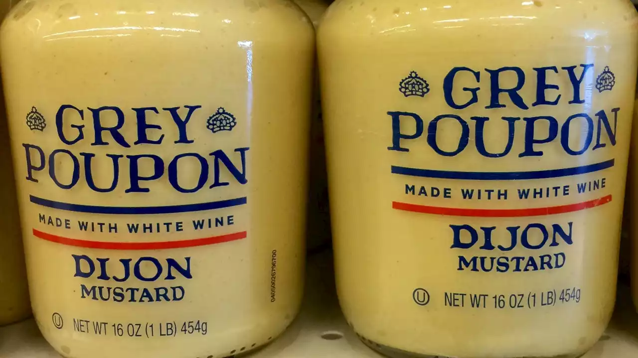 But of course you can now buy Grey Poupon ice cream