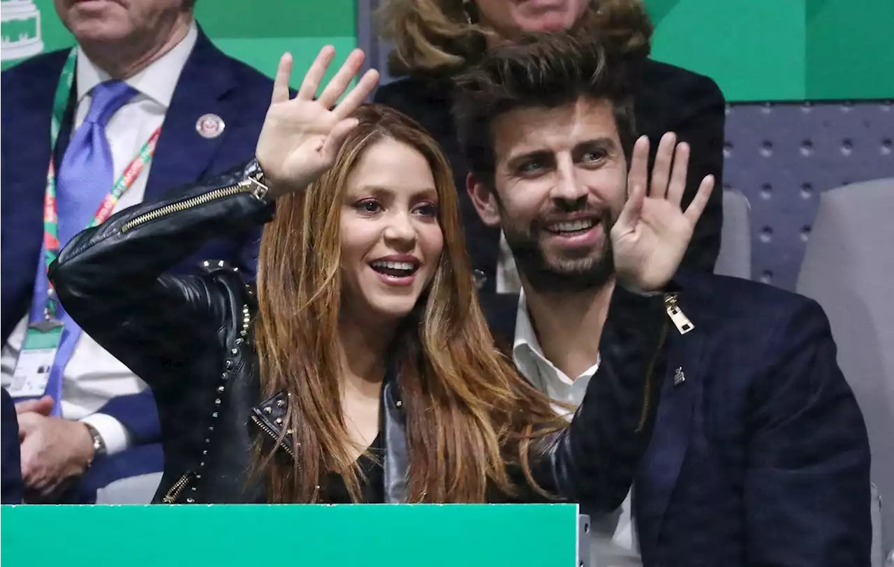 Shakira confirms split with soccer star Gerard Piqué after 11-year relationship