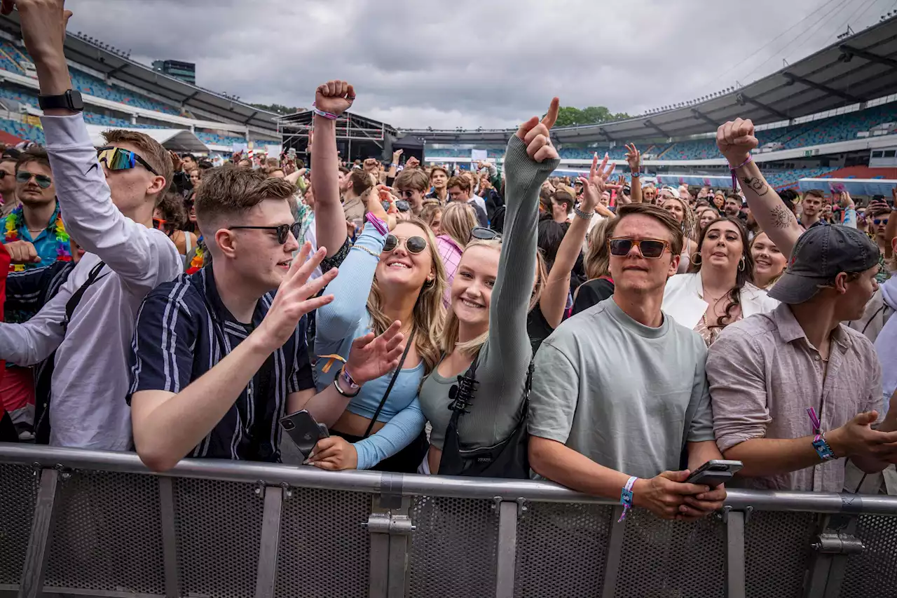 Summerburst inleder sommaren på Ullevi: ”Äntligen”