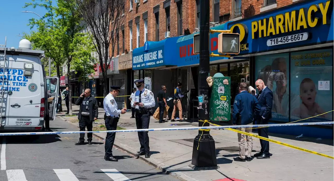 NYPD: NYC shootings dropped, but major crime increased last month