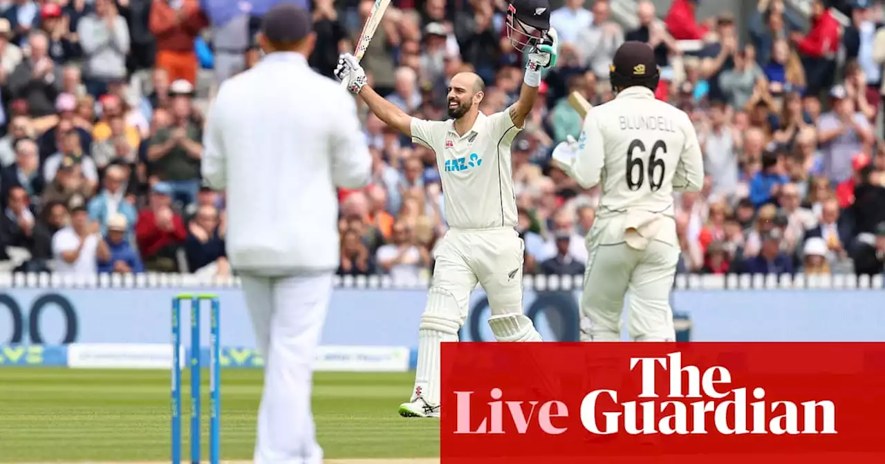 England v New Zealand: first Test, day three – live!