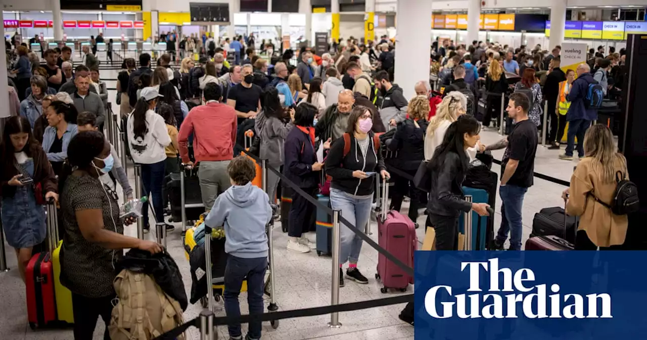 People returning to UK after half-term holidays face disruption and delays