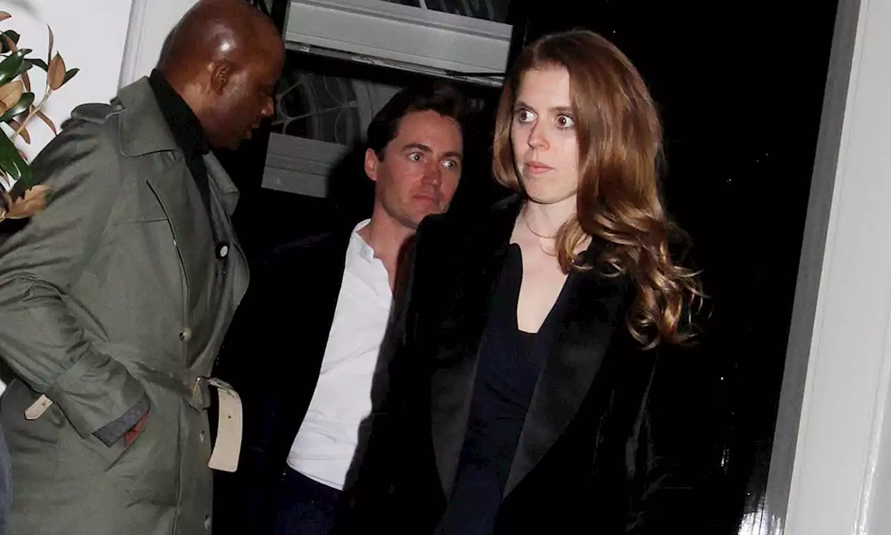 Princess Beatrice steps out for surprise London date night with husband Edoardo Mapelli Mozzi