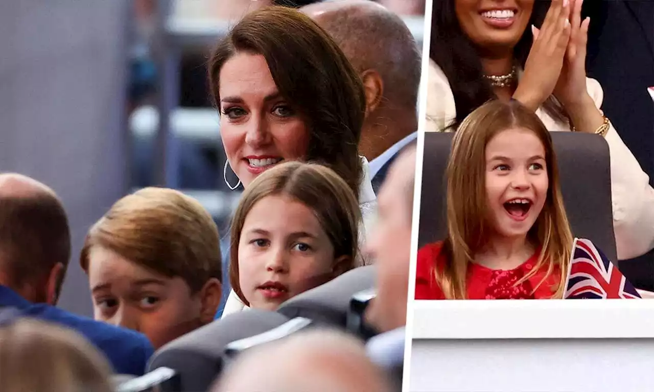 Princess Charlotte looks so grown up at the Party At The Palace - see photos