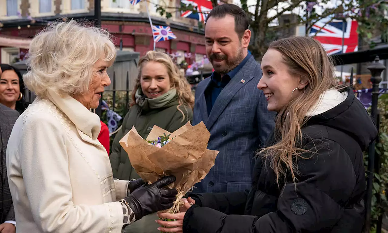 Rose Ayling-Ellis reveals Prince Charles and Camilla's sweet gesture during EastEnders visit