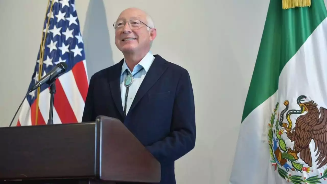 Relación México-EU “no va a cambiar” si AMLO no asiste a la Cumbre: Ken Salazar