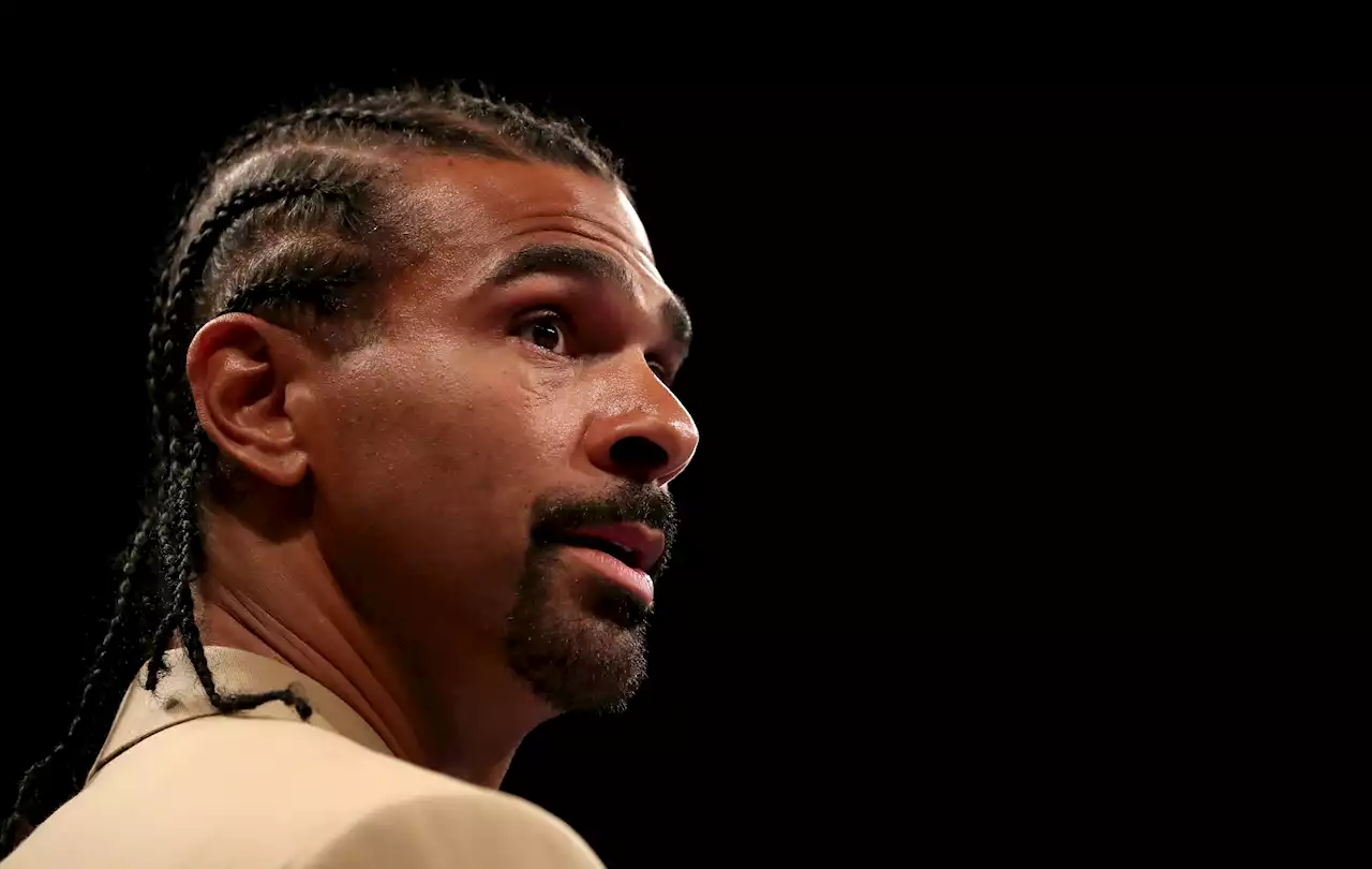 Former world heavyweight boxing champion David Haye charged with assault