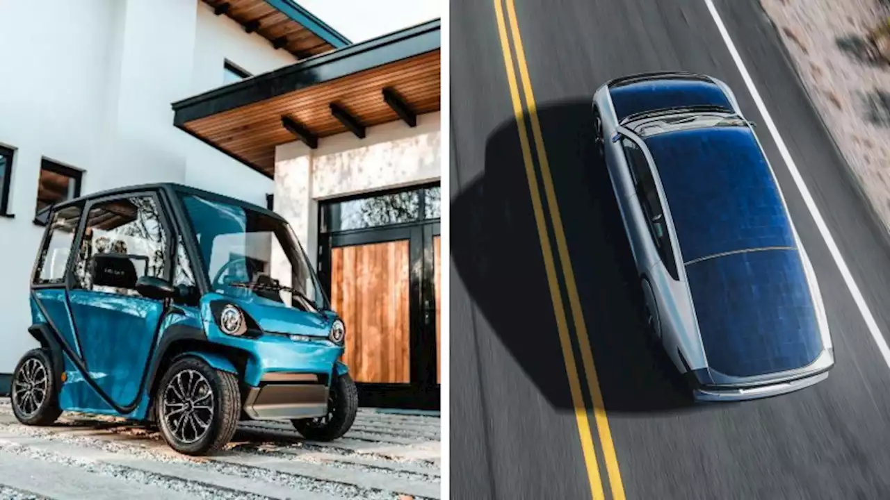 Here are the top 8 electric vehicles of 2022 with solar roofs