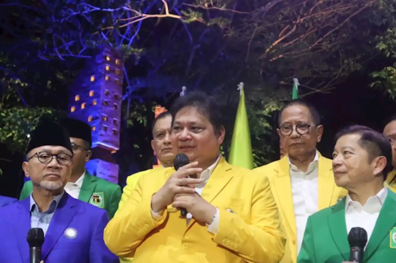 Welcome Home, Golkar Sambut Sahabat PAN dan PPP