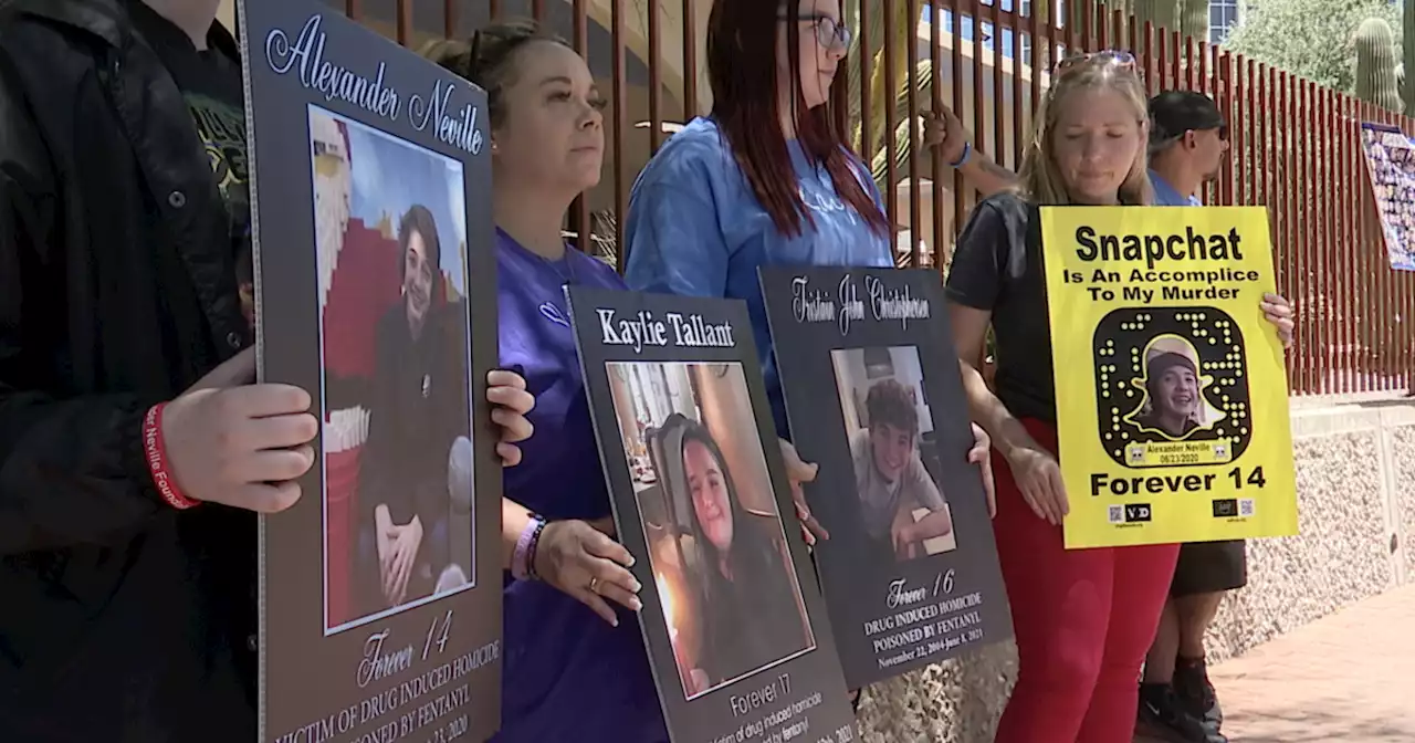 Tucson families discuss losing loved ones to fentanyl, work to raise awareness