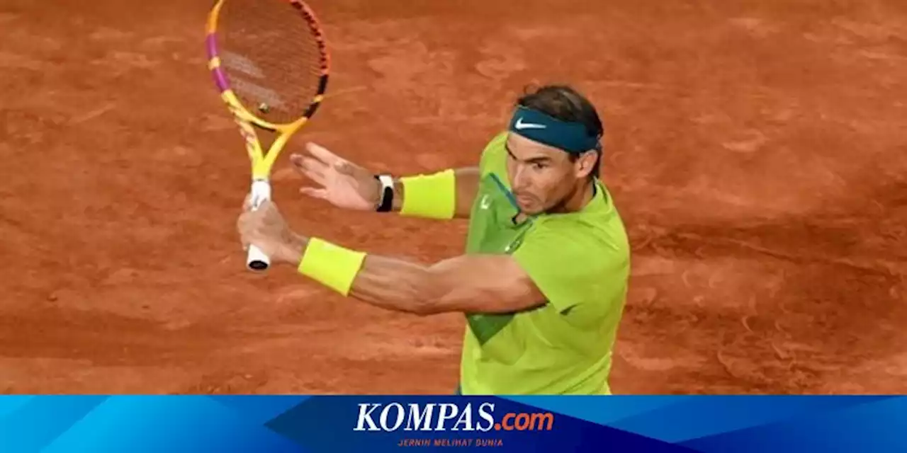 Final Roland Garros: Nadal Si Raja Tanah Liat Menuju Gelar ke-22 Grand Slam