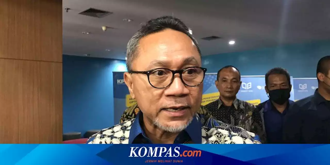 Ketum PAN Zulkifli Hasan Harap Ada 3 Pasangan Calon pada Pilpres 2024