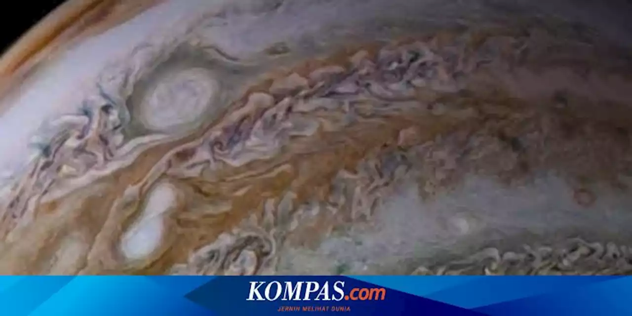 NASA Rilis Video Menakjubkan Jupiter, Direkam Pesawat Luar Angkasa Juno