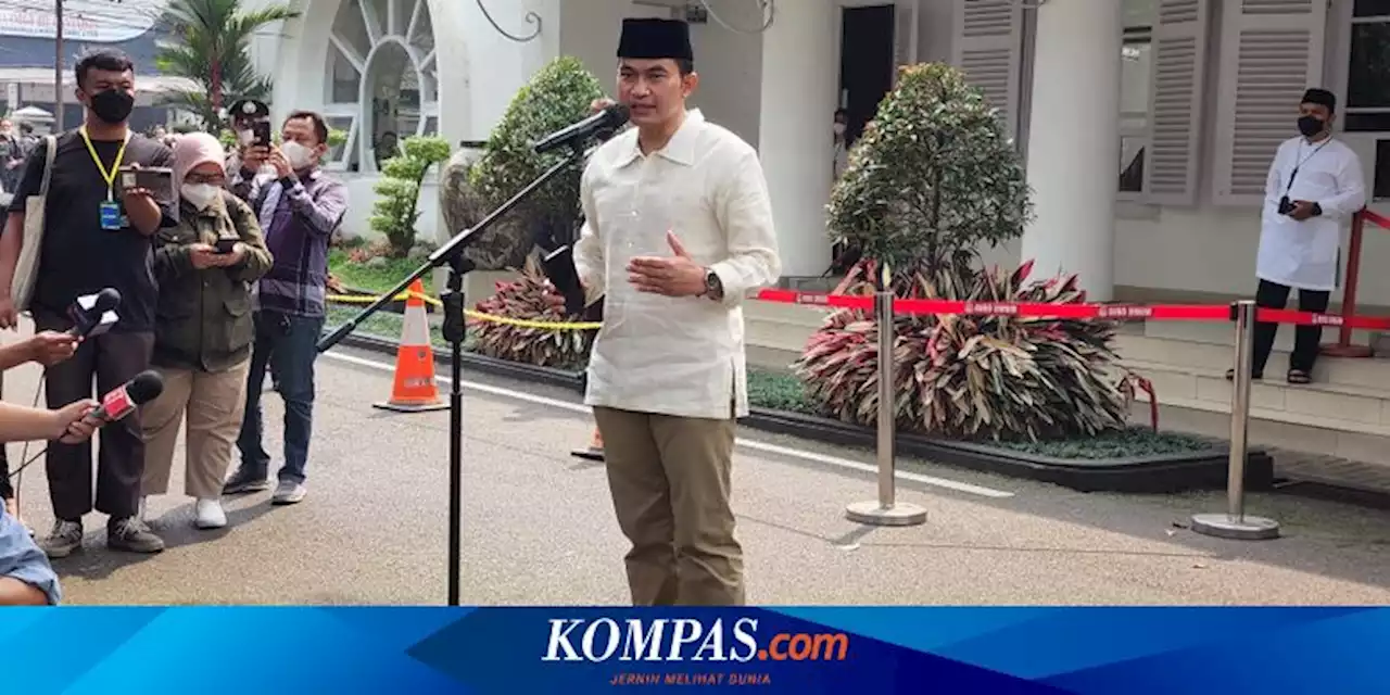 Wagub Uu hingga Wali Kota Bogor Takziah ke Rumah Dinas Ridwan Kamil