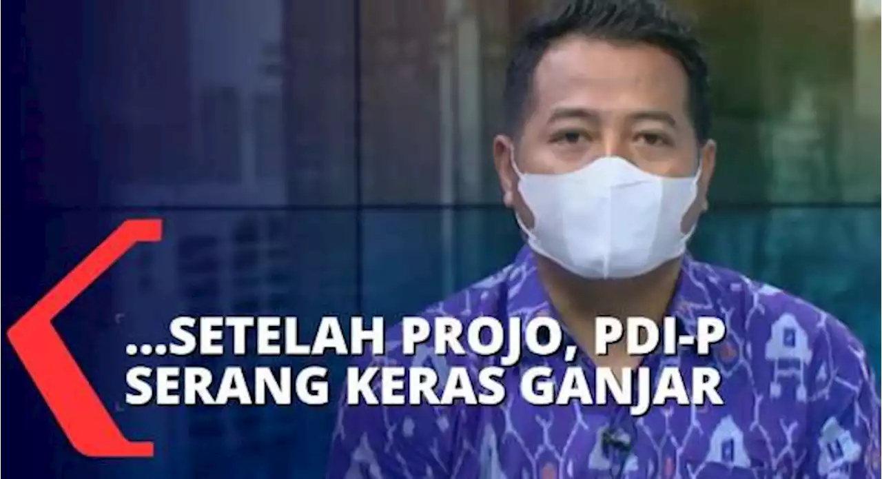 Isu Hubungan Jokowi Retak dengan PDI-P, Pengamat : Dipicu oleh Kecondongan Jokowi Pada Ganjar