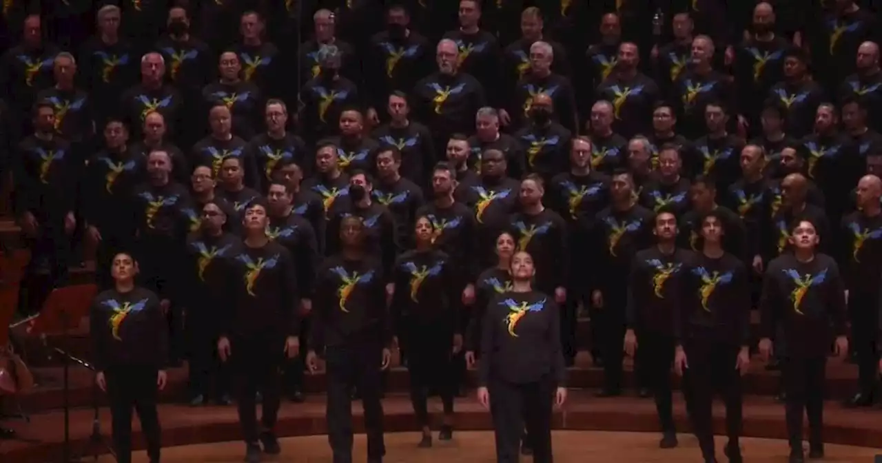 Longtime Gay Men's Chorus member driven by group's message of hope