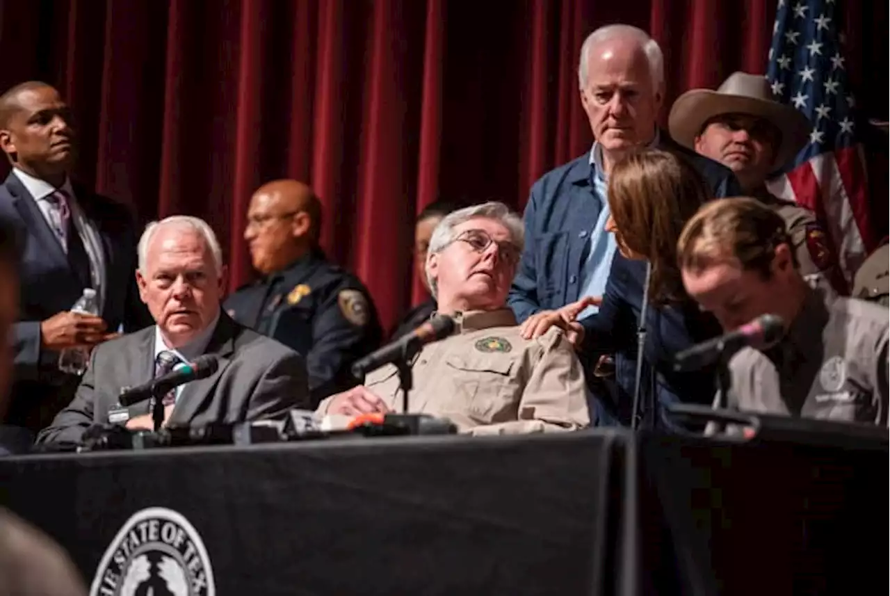 Lt. Gov. Dan Patrick calls for spending $50 million to buy bulletproof shields for school police