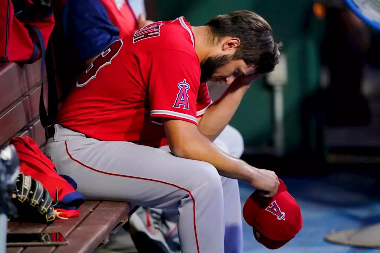 Angels’ losing streak reaches 9 games with blowout loss to Phillies