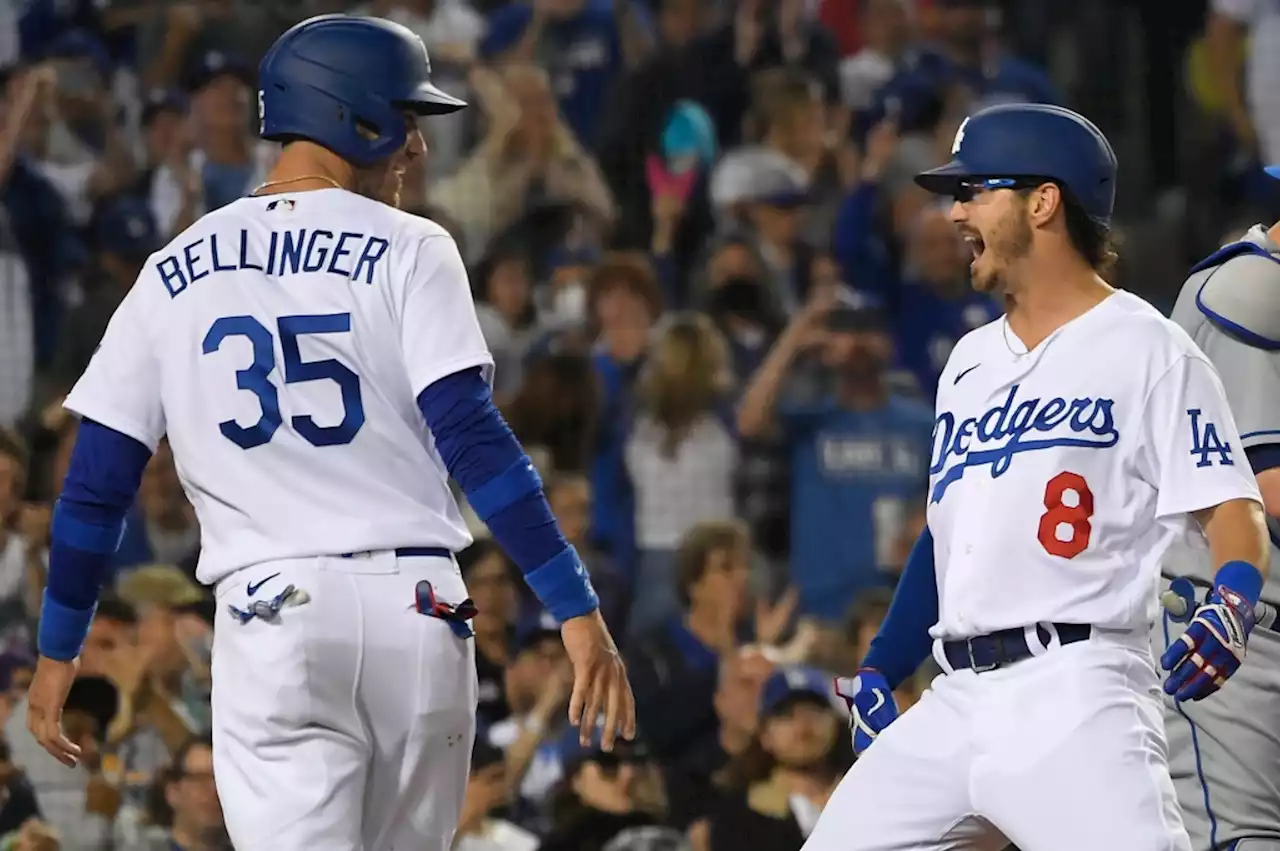 Zach McKinstry returns to Dodgers’ lineup, homers in win over Mets