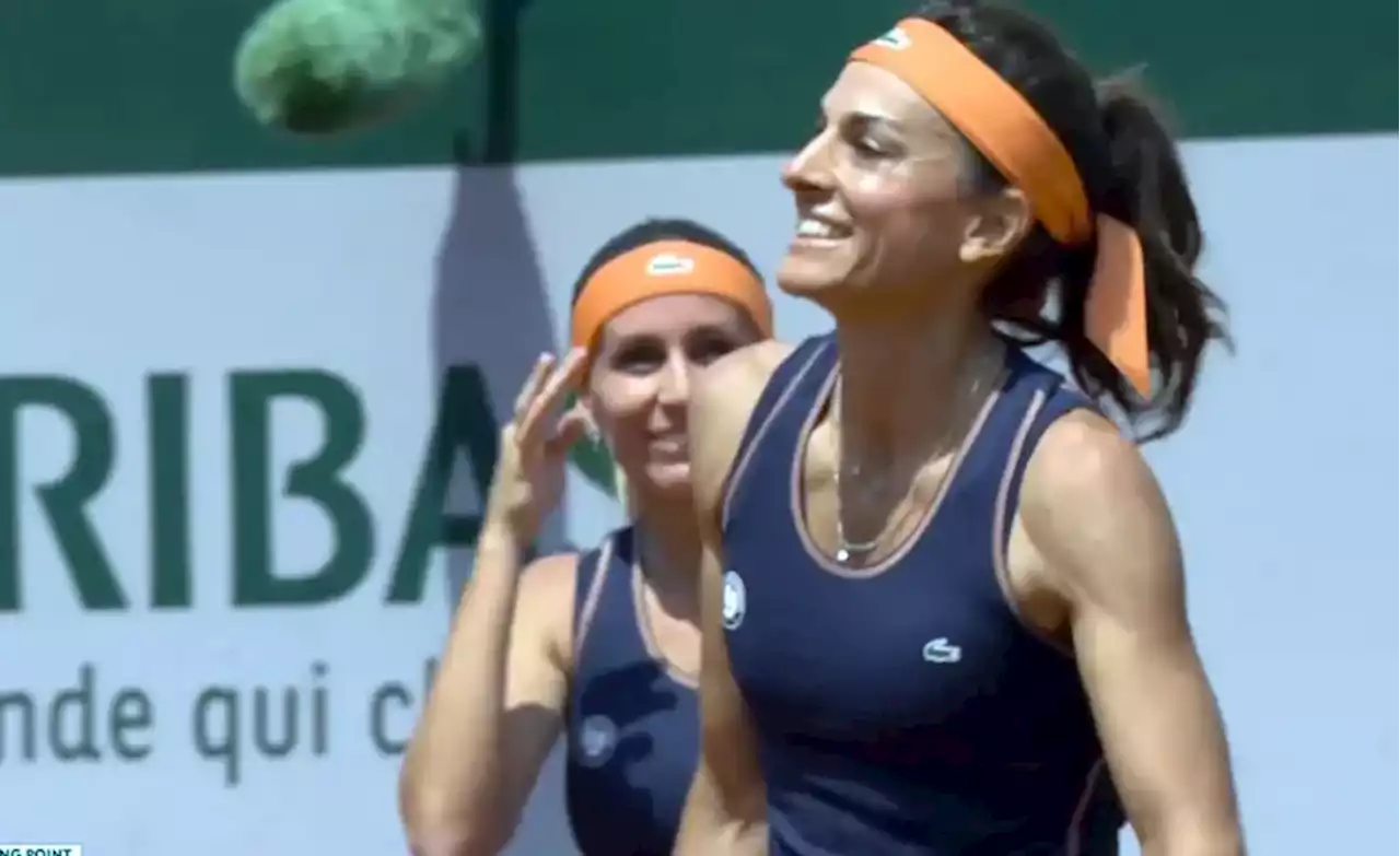 Gabriela Sabatini y Gisela Dulko perdieron en la final del Torneo de Leyendas de Roland Garros