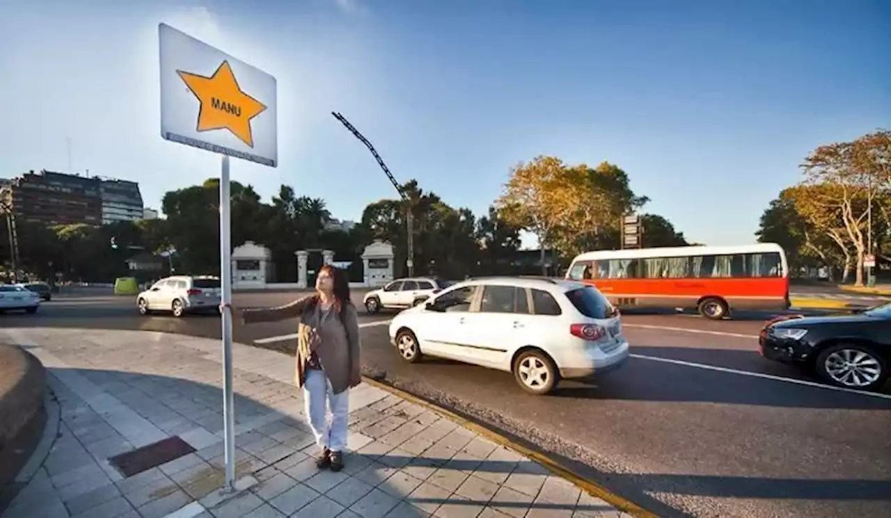 Seguridad vial: realizan una marcha en Libertador y Olleros para pedir que bajen las velocidades máximas