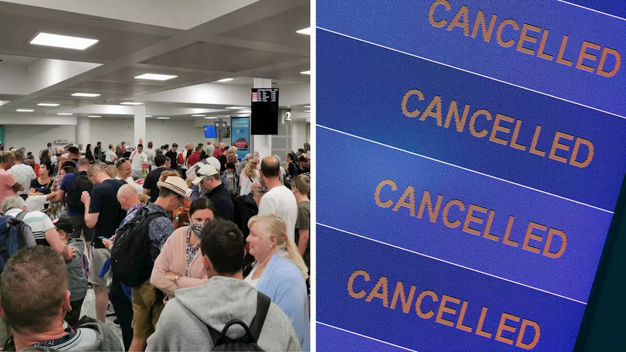 Britain's broken airports: Travel hell continues in race to return from half-term getaways