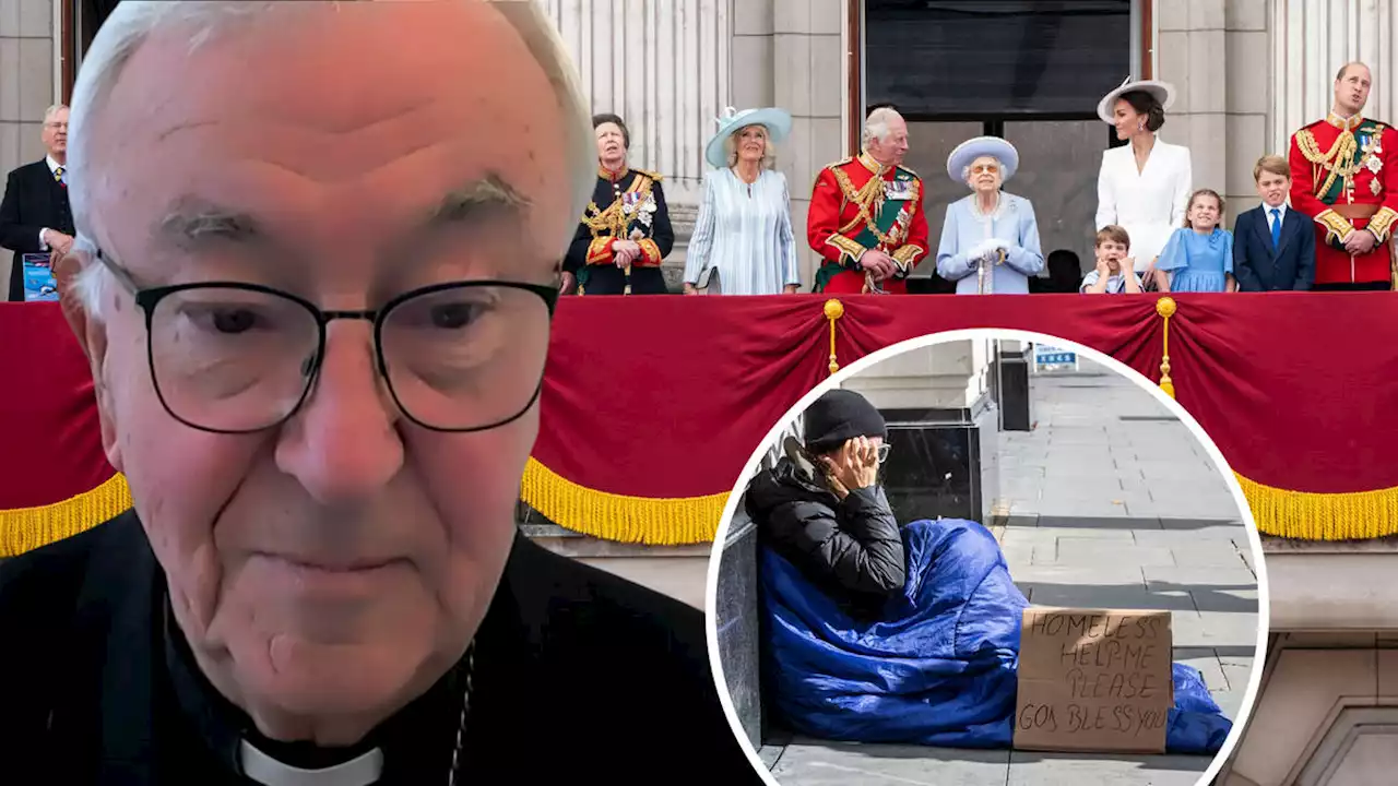 Not even the homeless would resent the Platinum Jubilee, says Cardinal Vincent Nichols