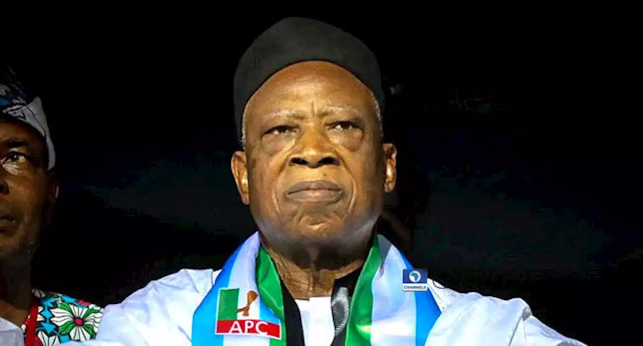 BREAKING: Tinubu’s Apology Not Enough, APC May Punish Him Over Utterances About Buhari – Adamu