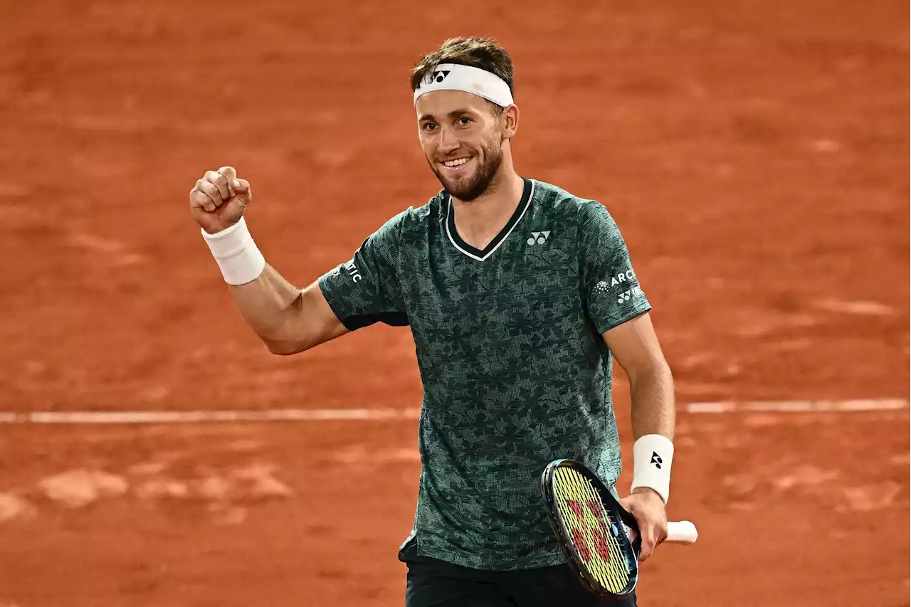 Roland-Garros: Première finale en Grand Chelem pour Ruud, qui rejoint Nadal