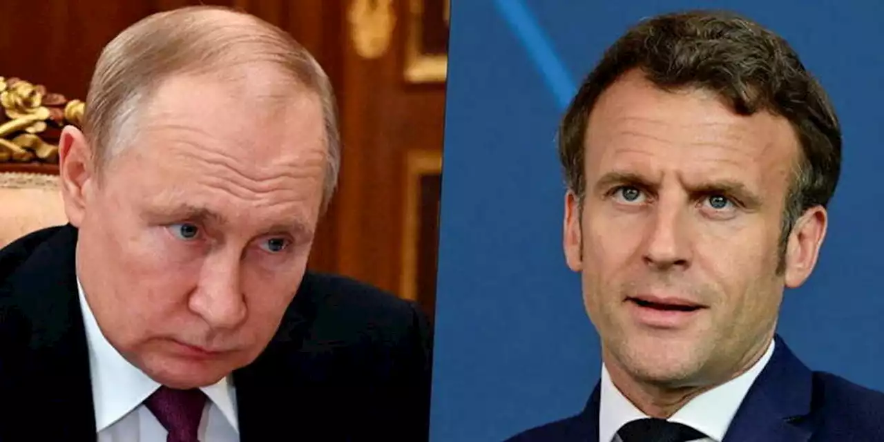 Guerre en Ukraine : Macron estime que Poutine est désormais « isolé »