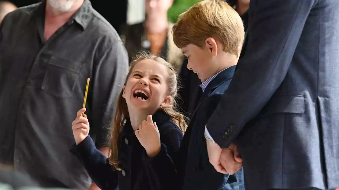 Surprise! Prince George and Princess Charlotte Join Their Parents in Wales