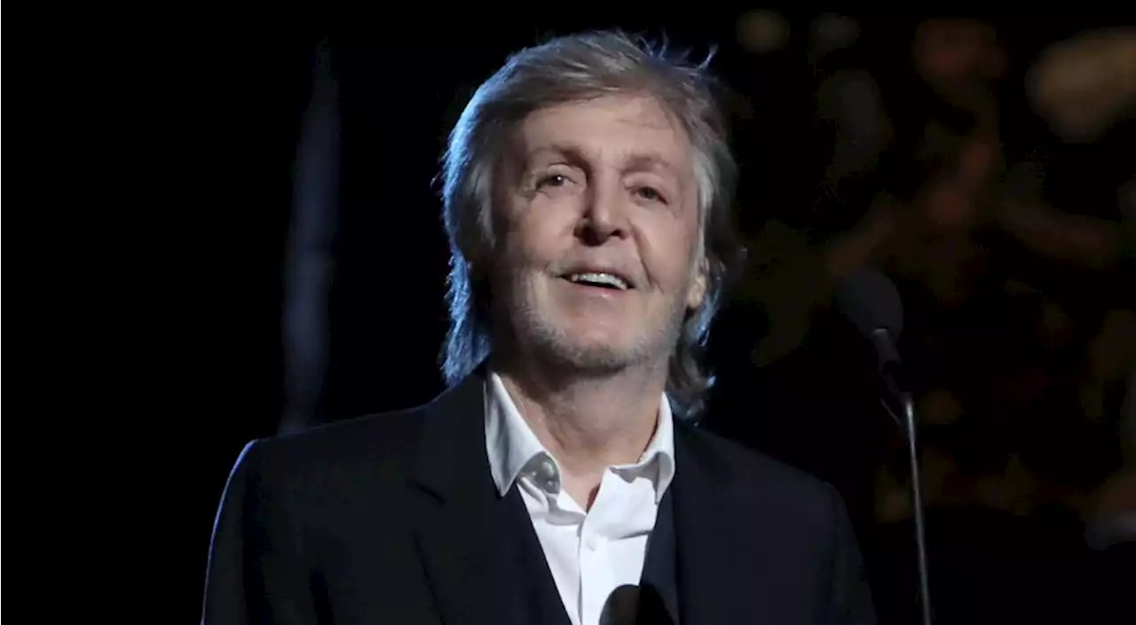 Singer playing Paul McCartney in new biopic admits he lies he is his grandson