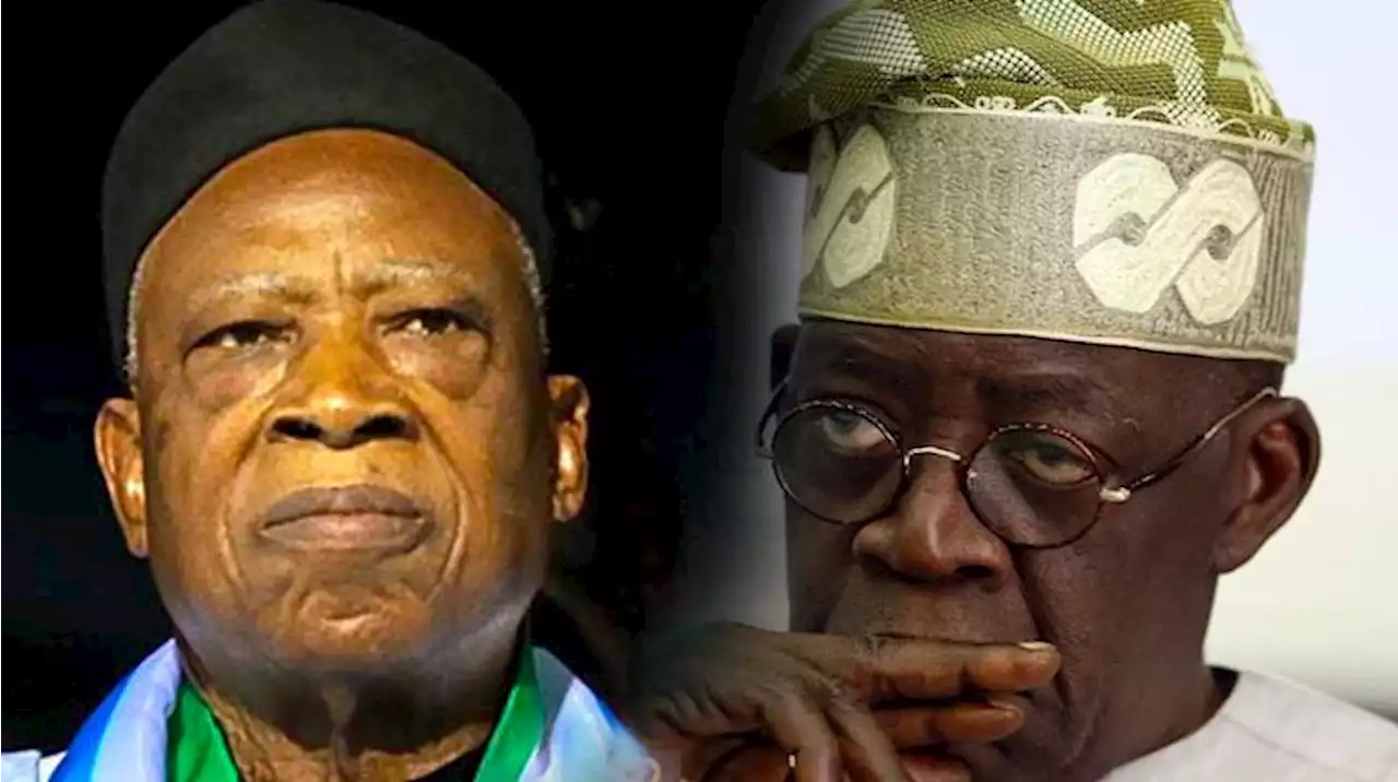 APC may punish Tinubu over utterances about Buhari – Adamu