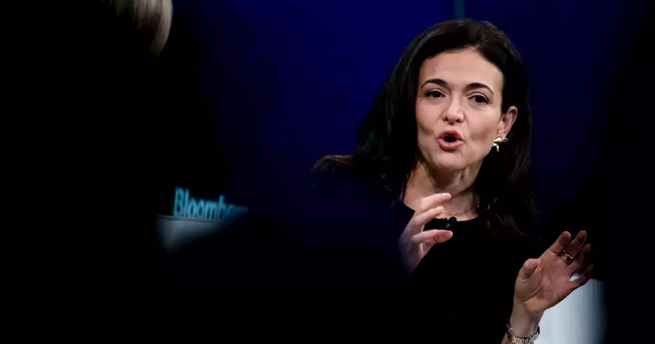 Sheryl Sandberg's new venture is somehow even scarier than her Facebook gig