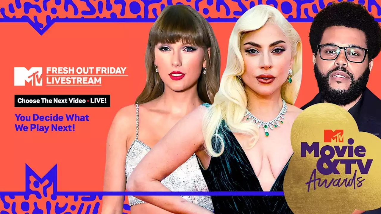 Countdown to the Movie & TV Awards | MTV's Friday Livestream