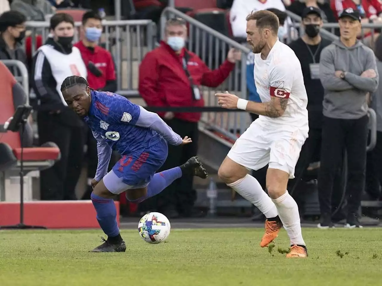 Toronto FC heading into the Hammer hoping to pound out a victory against Forge FC