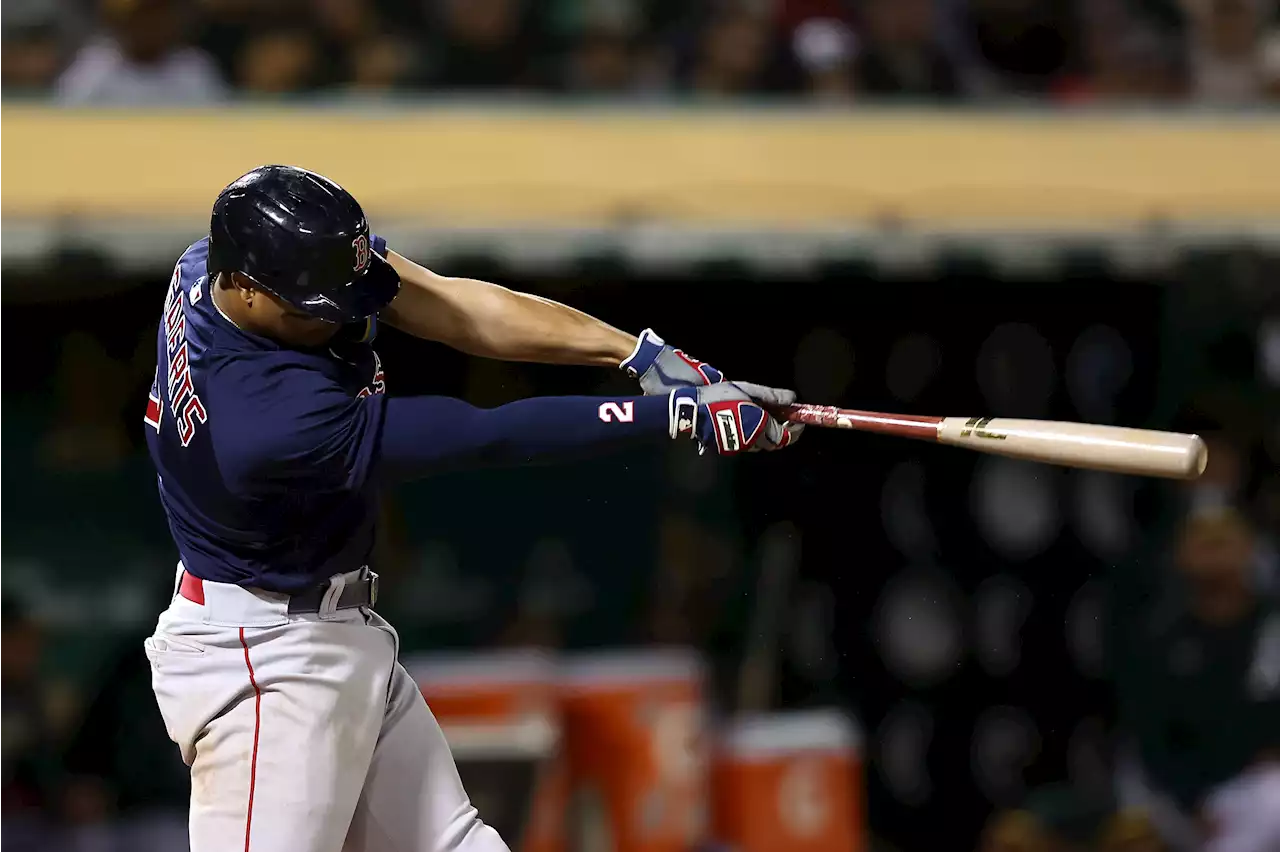 Bogaerts Homers on Milestone Night, Red Sox Beat A's 7-2