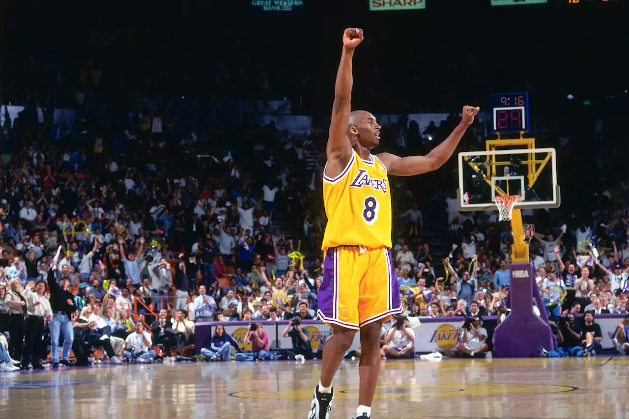 Recently Discovered Game-Worn Kobe Bryant Lakers Jersey From Rookie Season Goes Up For Auction