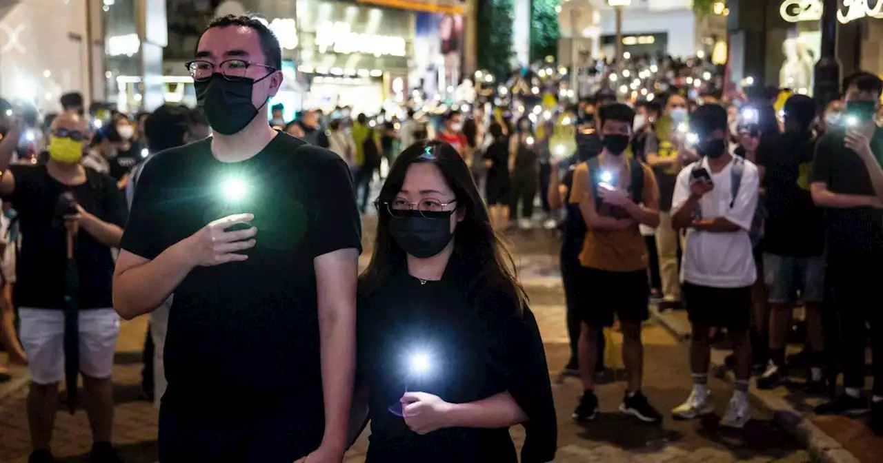 How Hong Kong’s Tiananmen memorials are being erased