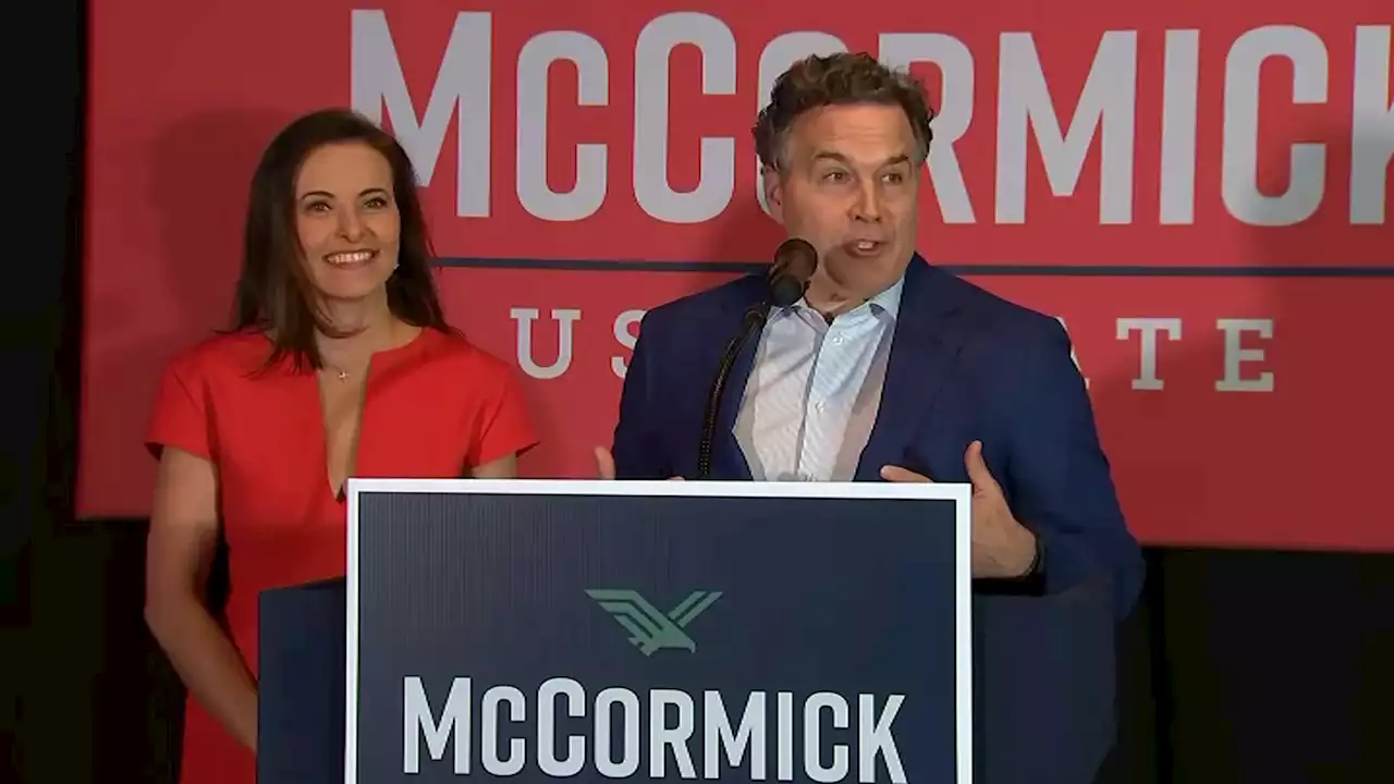 McCormick Concedes, Giving Oz Victory in Pa. GOP Primary for U.S. Senate