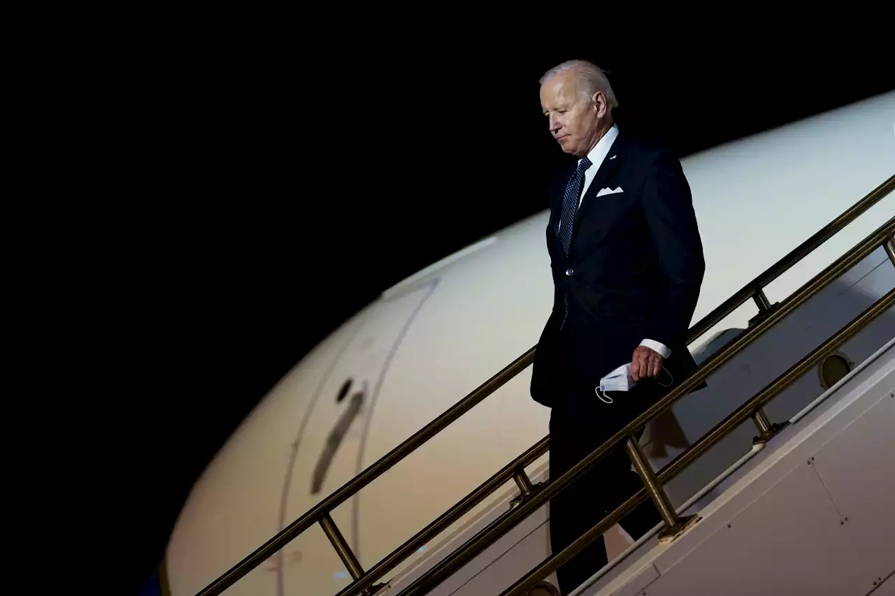 Biden Evacuated After Plane Entered Airspace Near Beach Home