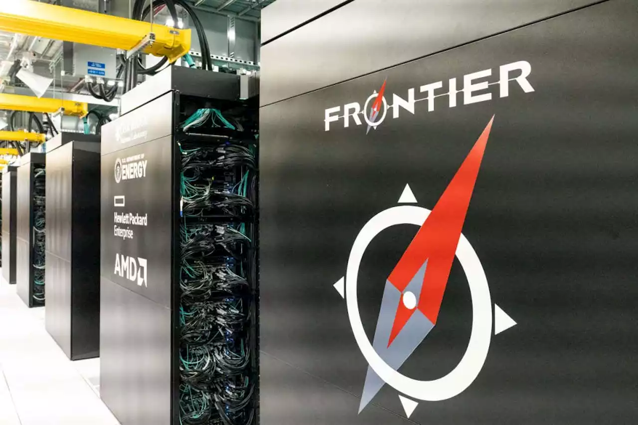 World's first exascale supercomputer Frontier smashes speed records