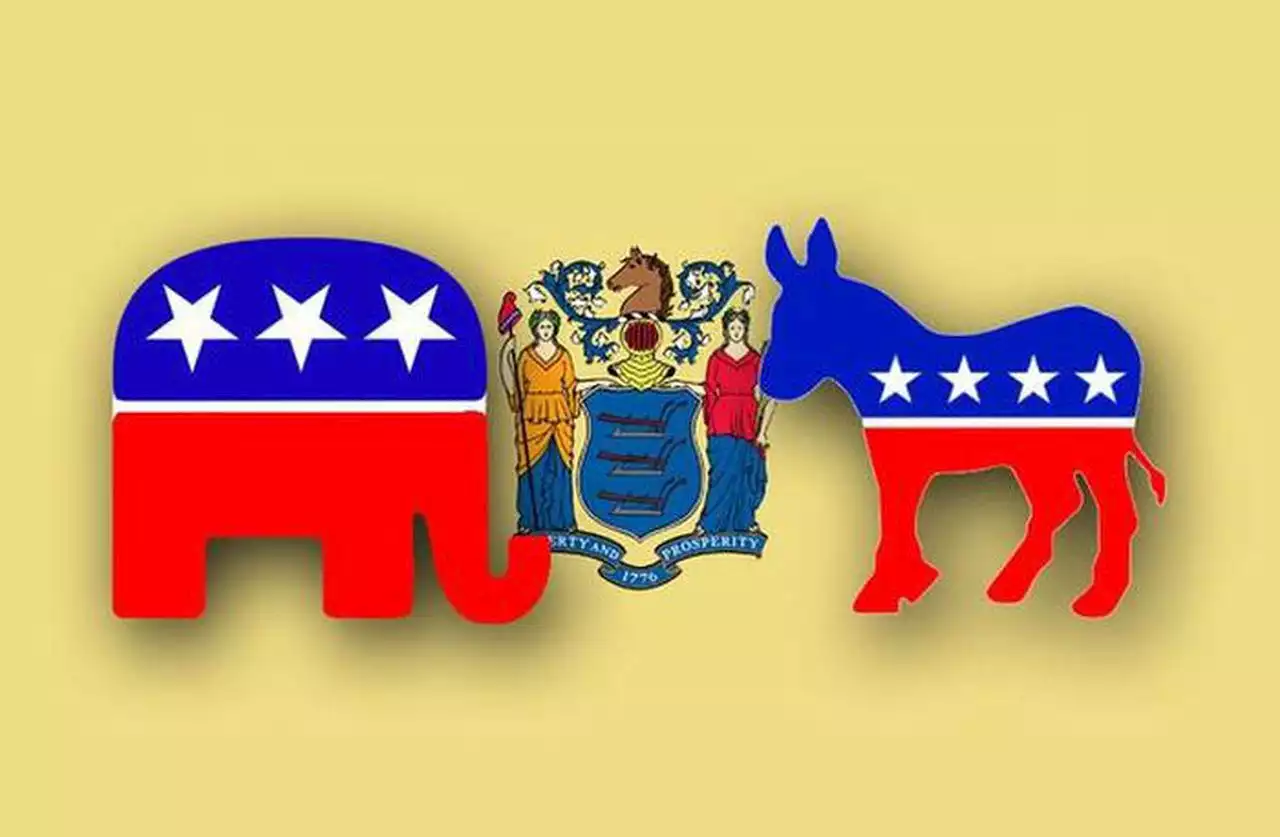 Are you surrounded by Democrats or Republicans? How N.J. breaks red and blue in all 21 counties.