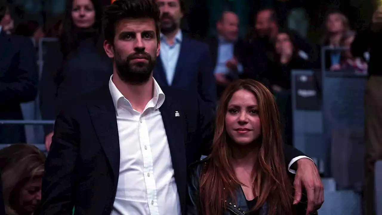 Shakira und Gerard Pique verkünden Trennung