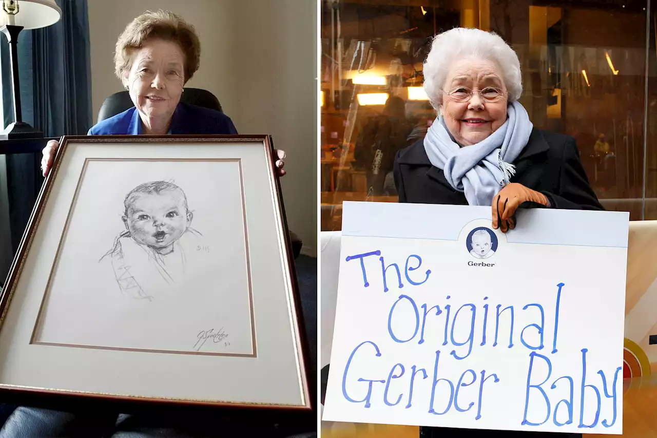 Original Gerber baby Ann Turner Cook dies at 95