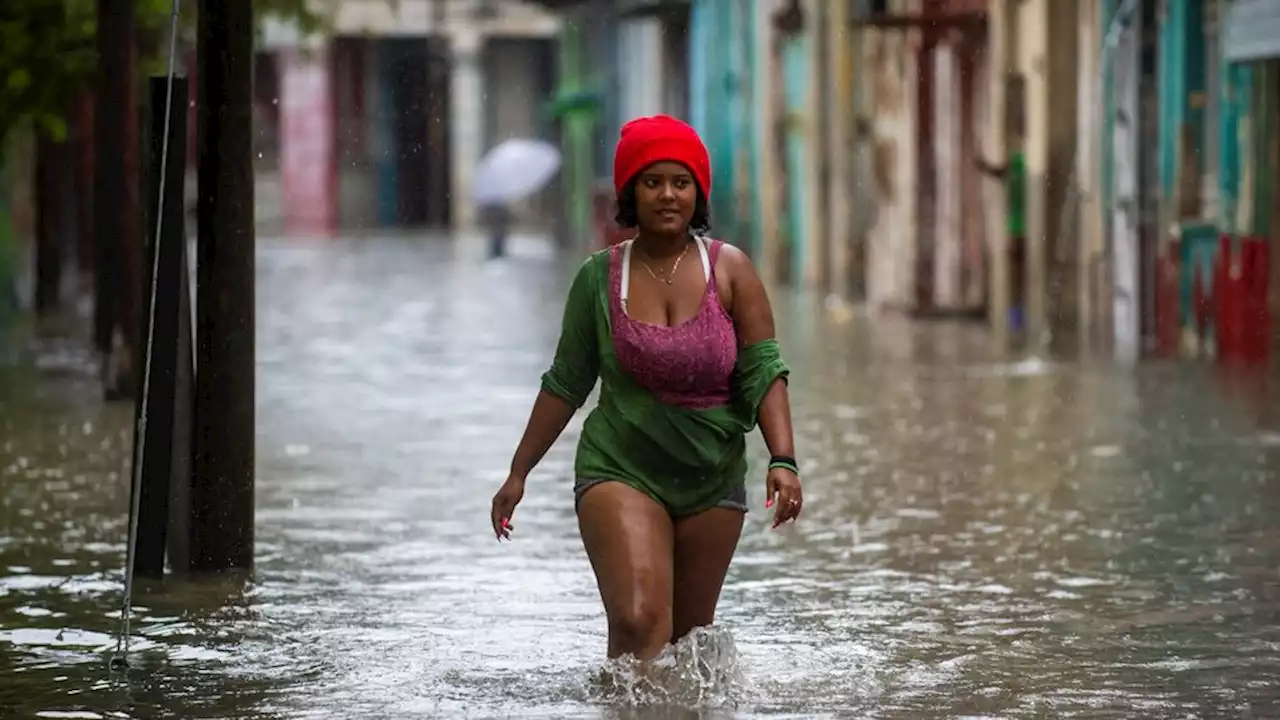 Cuba: al menos tres muertos dejaron intensas lluvias tras el paso del huracán Agatha