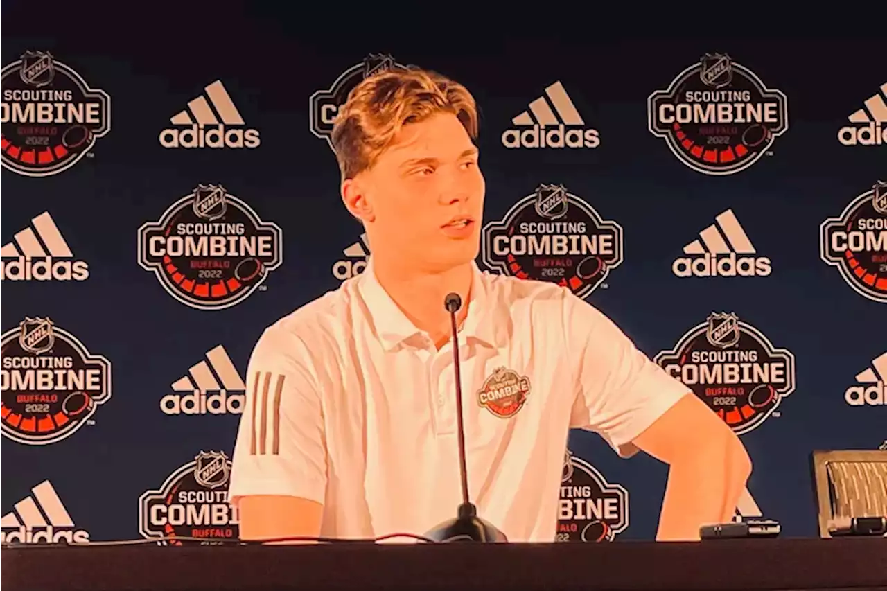 NHL draft combine: Math quizzes, silly questions and character vetting — inside a prospect’s interview with the Flyers
